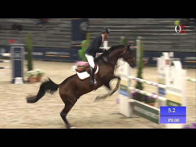 OE TV 3. Andre Coutinho Mendonca Nagata with Isco de Amoranda | CSI2* h 1.40 Jumping Verona 2017