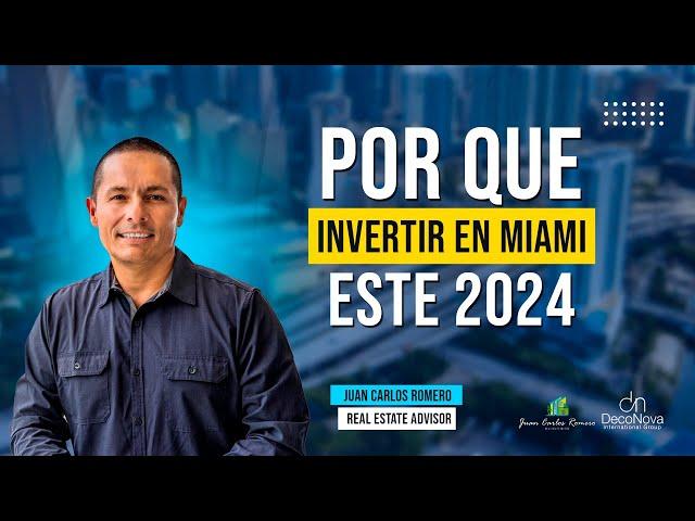 Cómo debes invertir en 2024 | Inversiones Inmobiliarias | Miami Florida | Realtor en Miami