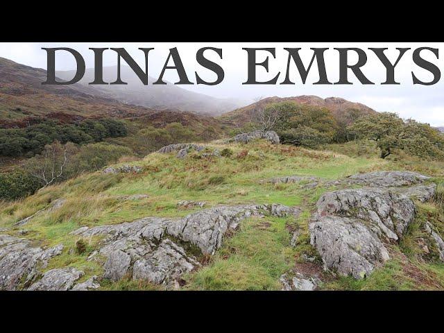 Was Dinas Emrys Merlin’s Fortress?