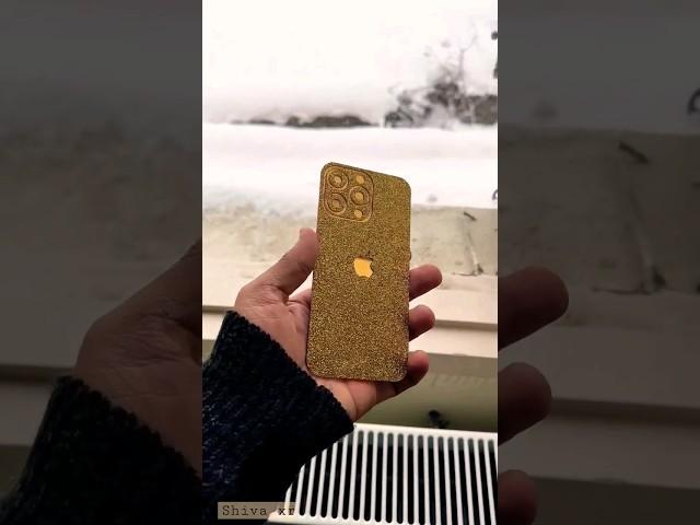 Amazing Back Pannel Iphone 13 Pro Max!  #shorts