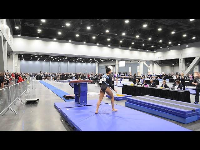 Haleigh Bryant - Vault 2 - 2018 Women's Junior Olympic National Championships