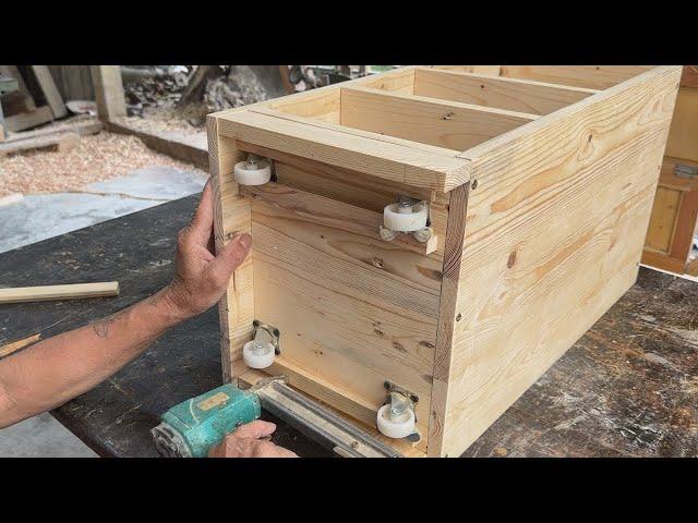 Great Projects Best Woodworking Plans For Beginners // Smart Space Saving Furniture For Living