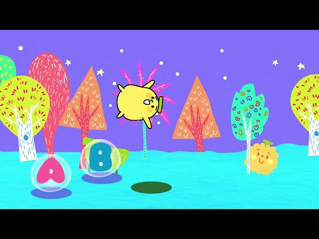 香蕉人 ABC 字母歌 (2)：學英文 | ABC SONG | Alphabet Songs (小星星、春神來了) - 香蕉人流行兒歌