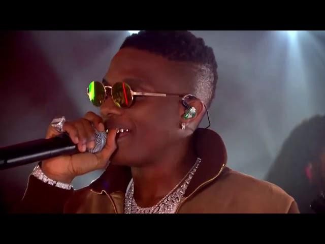 Wizkid's Performance at THISDAY/ARISE Group's Global Virtual Commemoration - Nigeria @ 60