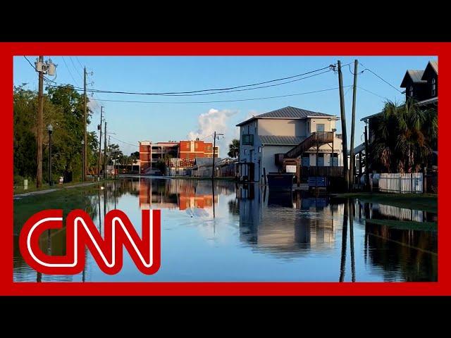 See the aftermath of Hurricane Helene’s landfall in Florida