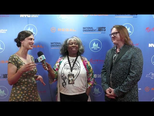 On the Red Carpet at the 2024 Festival of Cinema NYC