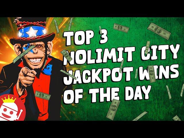 NOLIMIT CITY SLOTS MEGA WINS OF THE DAY  NON BONUS BUY ONLY!