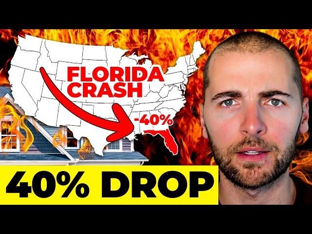 Florida is crashing (Top 10 Cities where Prices are Dropping)