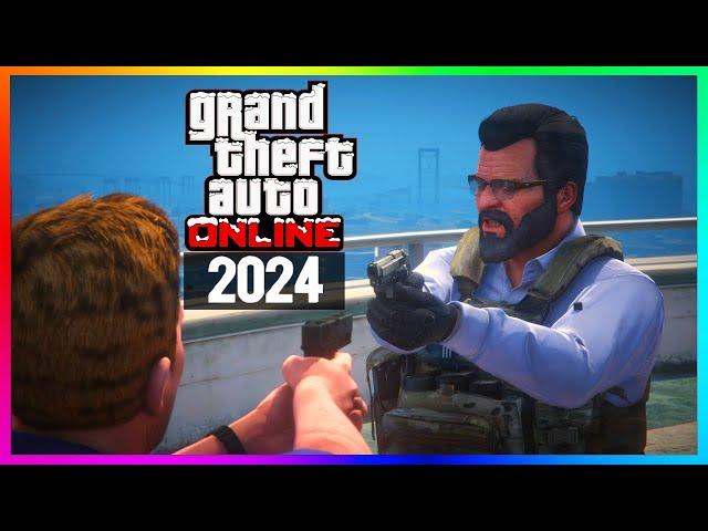 NEW Property Business, MICHAEL RETURN, December DLC Leaks, Money, GTA 5 2024 (GTA Online Update)