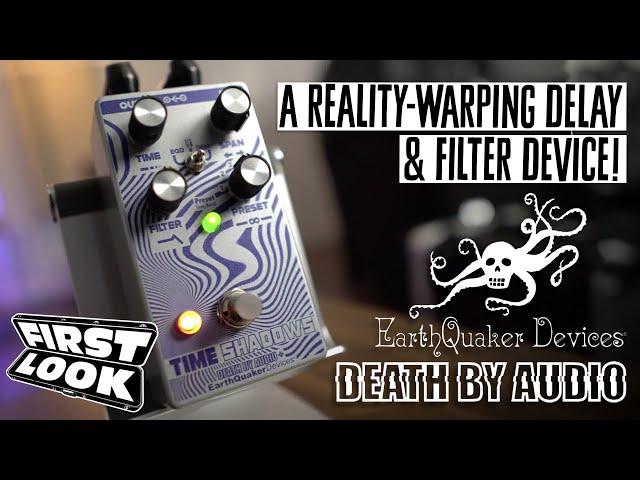 EarthQuaker Devices Time Shadows II Subharmonic Multi-delay Resonator Pedal Demo | First Look