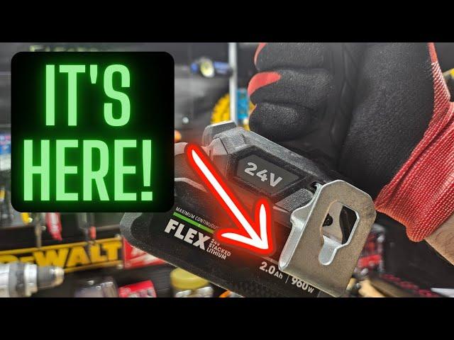 Is the new FLEX battery THAT Good?