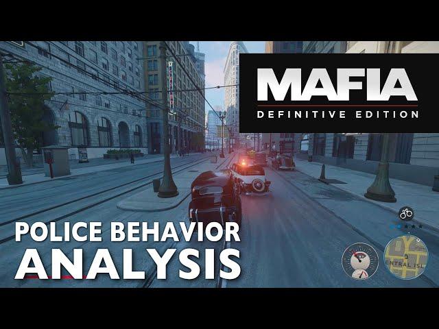 Mafia: Definitive Edition - Police Behavior Analysis