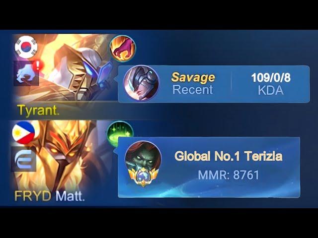 I FOUND TOP 1 GLOBAL TERIZLA IN SOLO RANKED GAME!! (must watch)