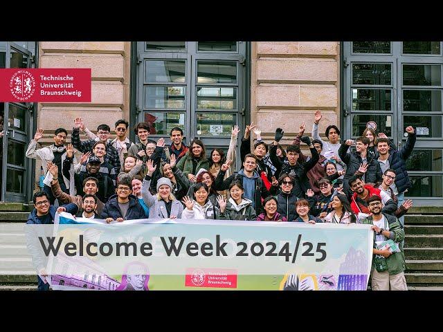 Welcome Week 2024/25 for International Students