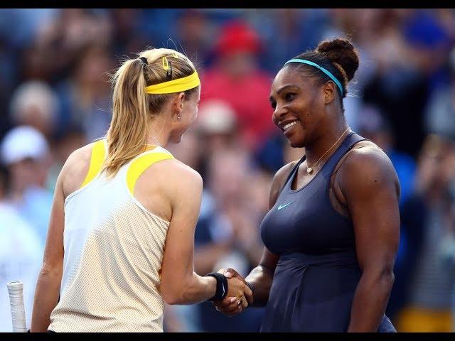 Extended Highlights: Serena Williams vs. Marie Bouzkova | 2019 Rogers Cup Semifinal