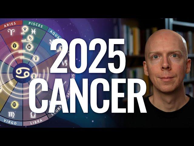 Cancer 2025 Yearly Horoscope & Astrology Forecast 