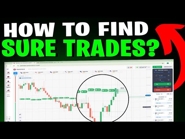 How to Find Sure Trades | Trade With Logic | QNA