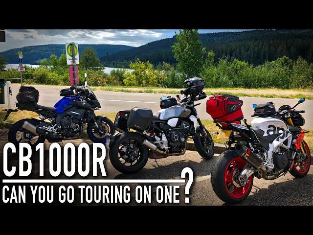 Honda CB1000R | Good For Touring??