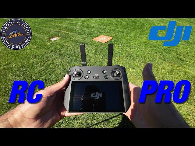 DJI RC Pro - Unboxing Features and Demonstration - First Use