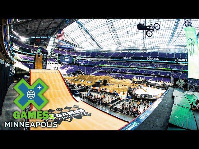 BMX Big Air: FULL BROADCAST | X Games Minneapolis 2017