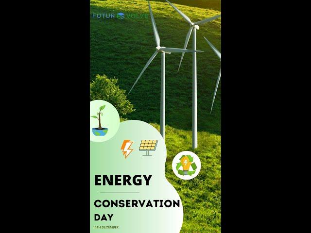 National Energy Conservation Day Dec 14 | Save Energy, Shape future | Energy Conservation Day