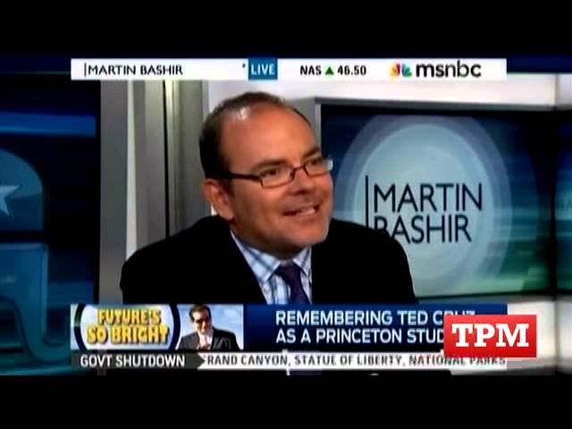 TPM's Josh Marshall Discusses Ted Cruz, 2016 On MSNBC