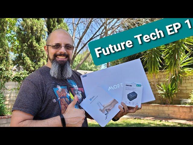 TK Bay Future Tech EP 1 - MOFT Carry Sleeve, Zendure Passport II Pro, Selpic P1 Portable Printer