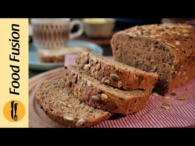 Multigrain Bread Recipe By Food Fusion