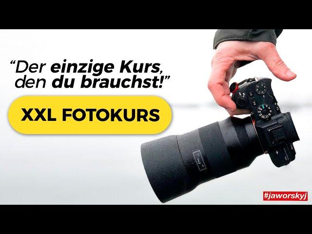 Kostenloser Fotokurs für Anfänger  Fotografie online lernen | Jaworskyj