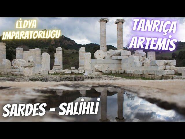 SARDES ANTİK KENTİ | ARTEMİS TAPINAĞI | SALİHLİ | MANİSA | [4K]