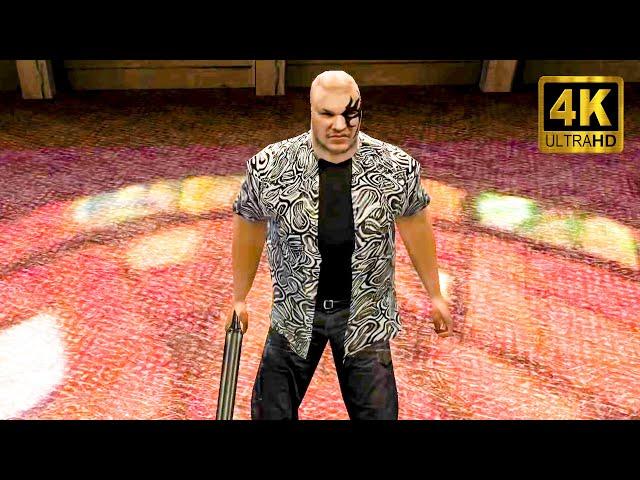 JACK LUPINO Boss Fight | MAX PAYNE