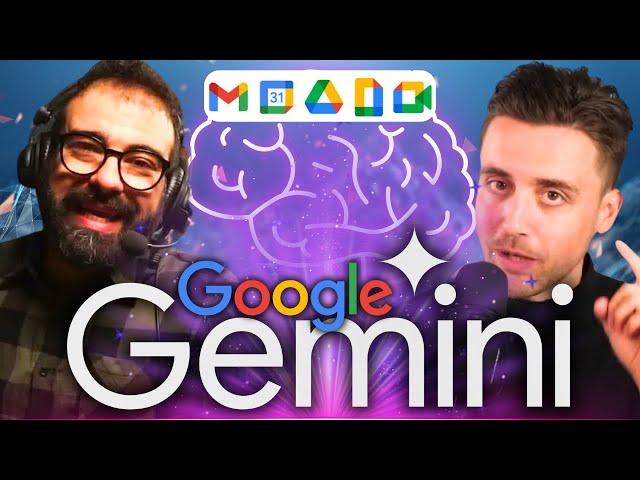 GOOGLE GEMINI  CORSO COMPLETO alla AI che parla con GMAIL, MAPS... e YOUTUBE!!!