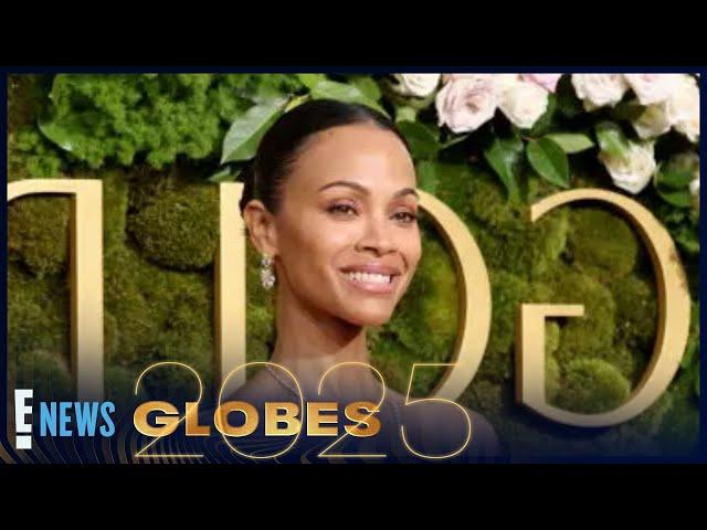 Zoe Saldana Details Epic Girls’ Night With Emilia Perez's Selena Gomez | 2025 Golden Globes | E!