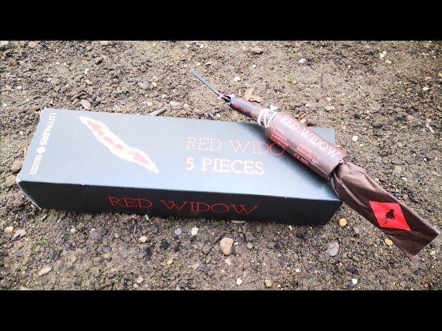 Zena Red Widow Luypaers exclusive Fireworks new Trueno Vlinder 2020