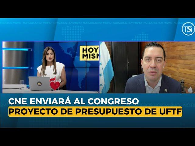 CNE enviará al Congreso proyecto de presupuesto de la Unidad de Política Limpia