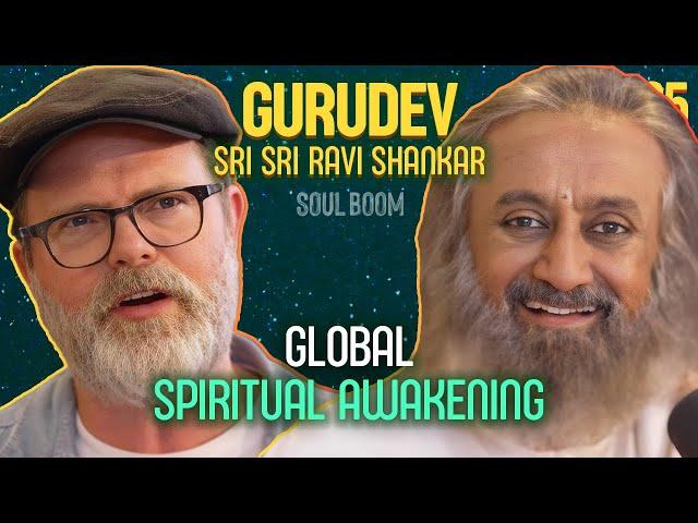 Gurudev, Does World Peace Start in the Heart? w/ Sri Sri Ravi Shankar | Soul Boom | Ep 25