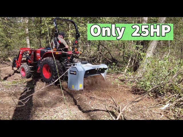 Will They Work Together? Testing the Baumalight MP348 Mulcher & TYM 2515 25hp