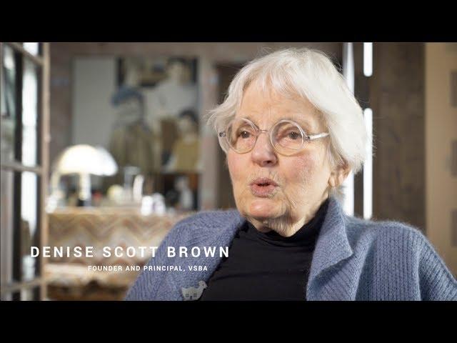 Denise Scott Brown - TIME SPACE EXISTENCE