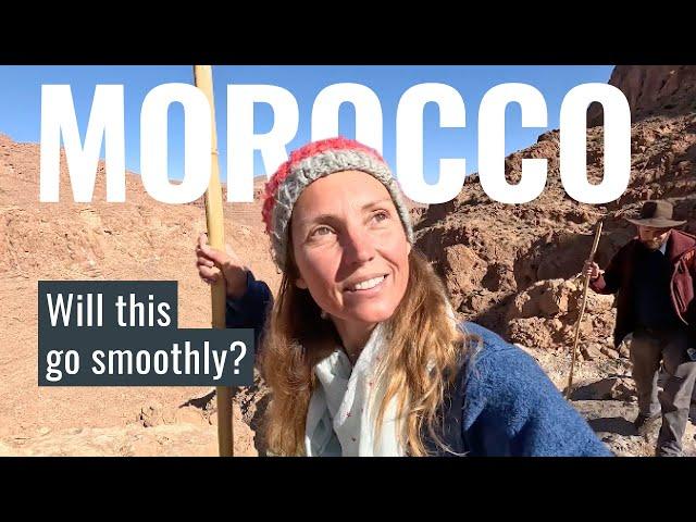 Our Moroccan Adventure Road Trip starts with different expectations