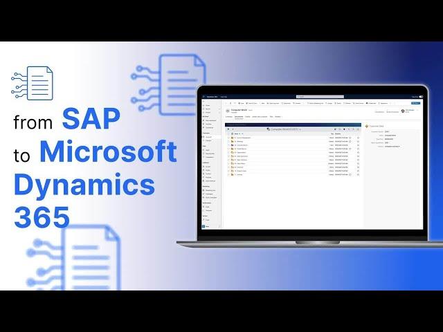 Part 4 - OpenText integrations for Microsoft Dynamics 365