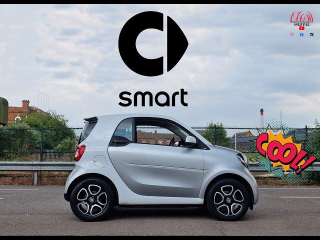 SMART FORTWO - COOL CAR Review - Smart Car - Ideal City Car