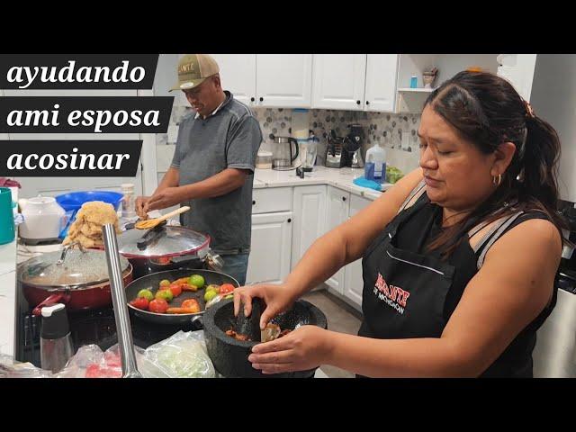 Milanesas Nos prepara alejandra y tortillas echas amano algo sencillo pero rico amigos