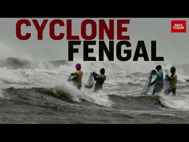 Cyclone Fengal Wreaks Havoc In Tamil Nadu And Puducherry, Rescue Operations Underway | India Today