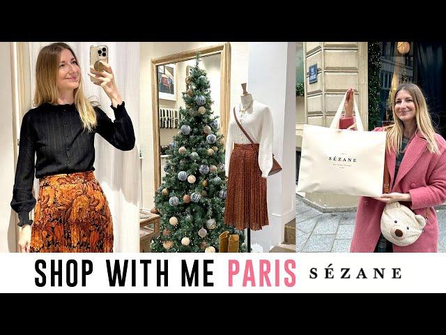 Sezane & Octobre Editions | Shop With Me in Paris Vlog | Winter 2022