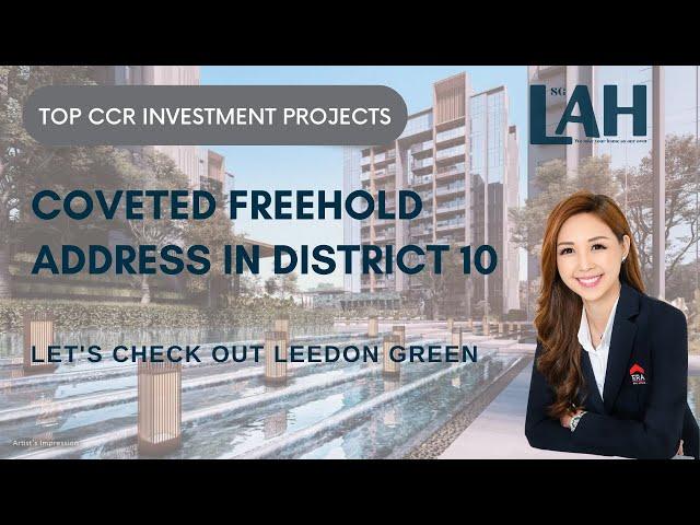 Tour Of Leedon Green - A Premium Freehold Project Right Smack in Prime District 10