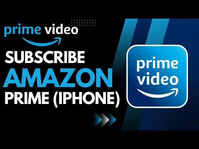 How to Subscribe Amazon Prime in iPhone !