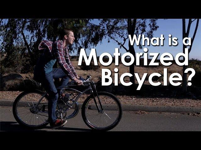 BikeBerry.com - What is a Motorized Bicycle?