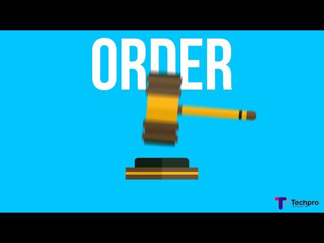 How law functions | Techpro Studio Workfolio | 2D Motion Graphics