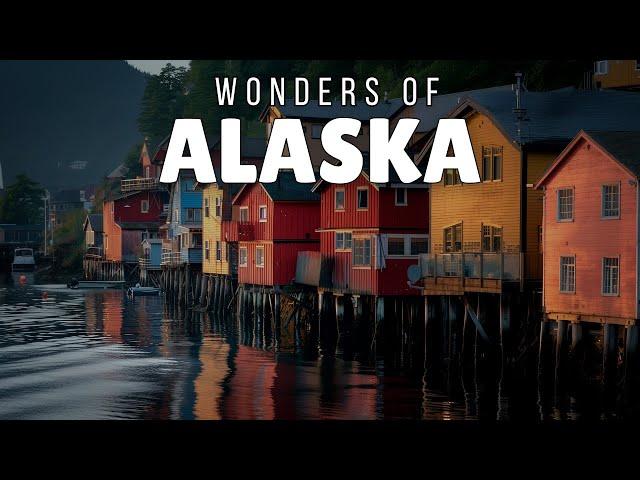 Wonders of Alaska | The Most Amazing Places in Alaska | Travel Documentary 4K