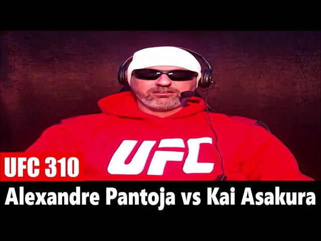 UFC 310: Alexandre Pantoja vs Kai Asakura PREDICTION